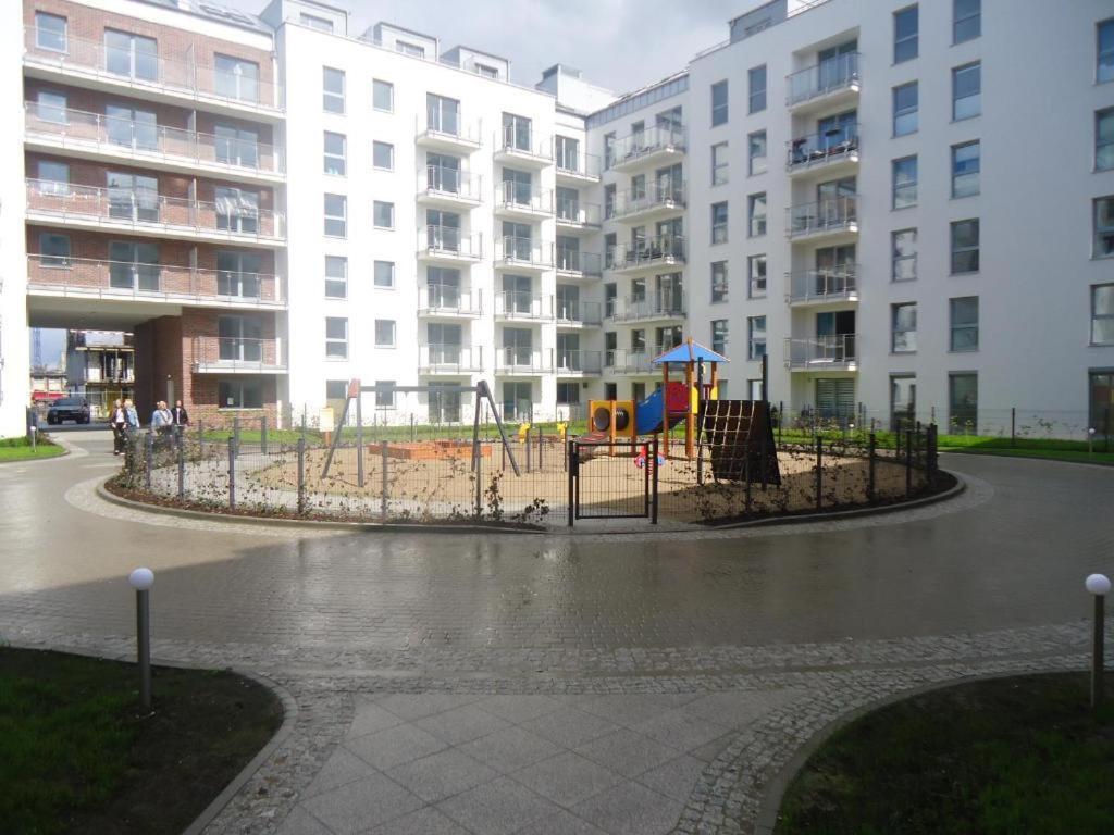 Nowe Mieszkanie W Riverside W Centrum Starego Miasta II Z Parkingiem Gdansk Exterior photo